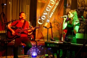 Coverage Duo im my indigo, Promenaden Galerien Linz