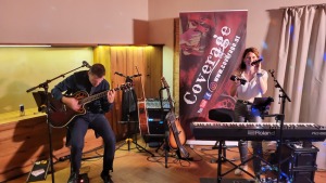 Abendveranstaltung mit unserem Akustik Duo in Der Baum