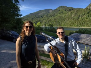 Akustik Duo Geburtstagsfeier am Schwarzensee