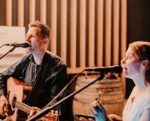 Akustik Duo für Brautstehlen in Österreich