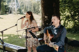 Akustik Duo für intime Hochzeit
