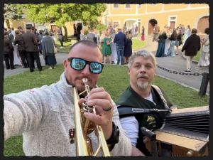 Almtal Krainer - Volksmusik bei der Agape