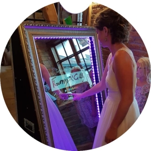 Braut Mirror Selfie Box