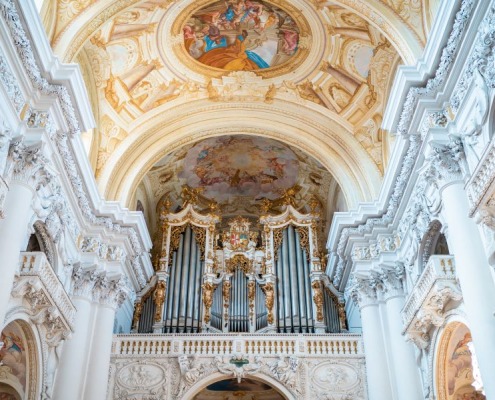 Brucknerorgel Stift Sankt Florian