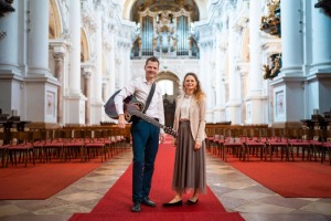 Coverage im Stift Sankt Florian Basilika