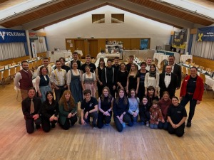 Das Team vom Roten Kreuz Seewalchen