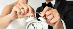 Der Hochzeitstag rückt näher