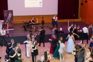 Duo Coverage am Maturaball in der Welser Stadthalle