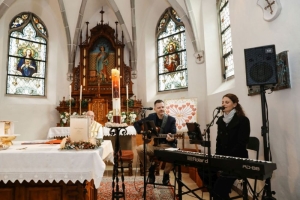 Duo Coverage spielt christliche Hochzeitslieder
