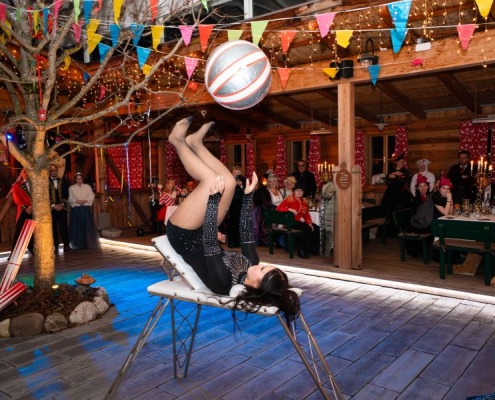 Einlage beim Faschingsball Wirt am Bach