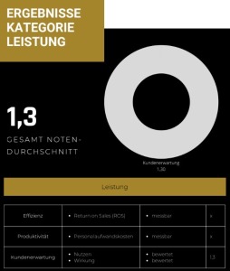 Ergebnisse Kategorie Leistung