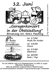 Garagenkonzert