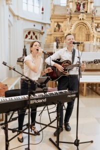 Gesangsduo für kirchliche Trauung in der Kirche Traun