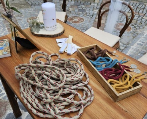 Handfasting Utensilien für die freie Trauung - ein beliebtes Ritual