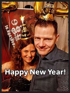 Happy New Year wünscht Coverage aus dem Hotel Glücksschmiede Happy New Year wünscht Coverage