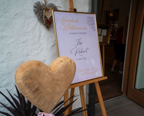 Hochzeit von Lea und Robert beim Kienbauerhof