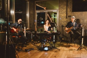 Hochzeitsband Trio im Weinwerk Christian