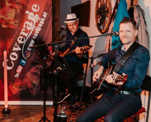 Hochzeitsband mit Musikern am Frodlhof