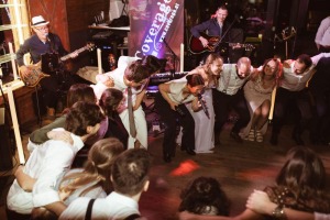 Hochzeitsparty mit unserer Liveband