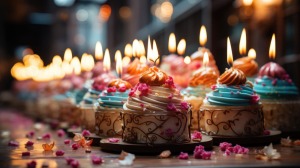 Individuelle Nachspeisen für intime Hochzeit