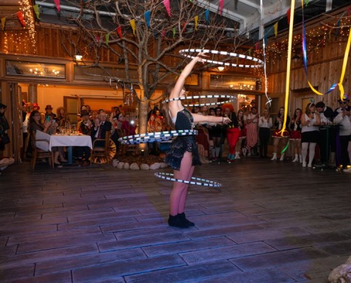 Königlicher Hofball Zirkus Edition Artistin