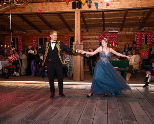 Königspaar der Faschingsgilde Oberweis