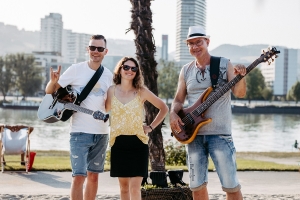 Liveband für Strassenfest