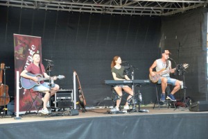 Livemusik am Hopfenfest 2025 mit Coverage