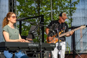 Livemusiker Streetfood Festival Max Center Wels