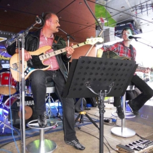 Musiker am Strassenfest