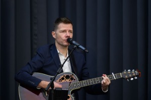 Musiker und Sänger im Landhaus Oberösterreich Musiker und Sänger im Landhaus Oberösterreich
