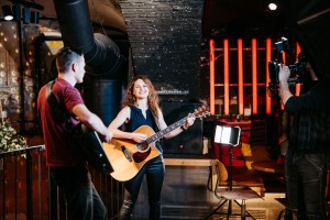 Partyduo mit Sängerin und Gitarre in OÖ