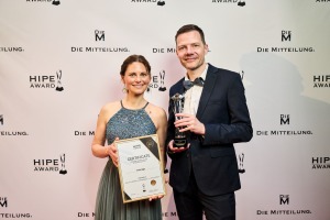 Paschinger Duo gewinnt HIPE Award