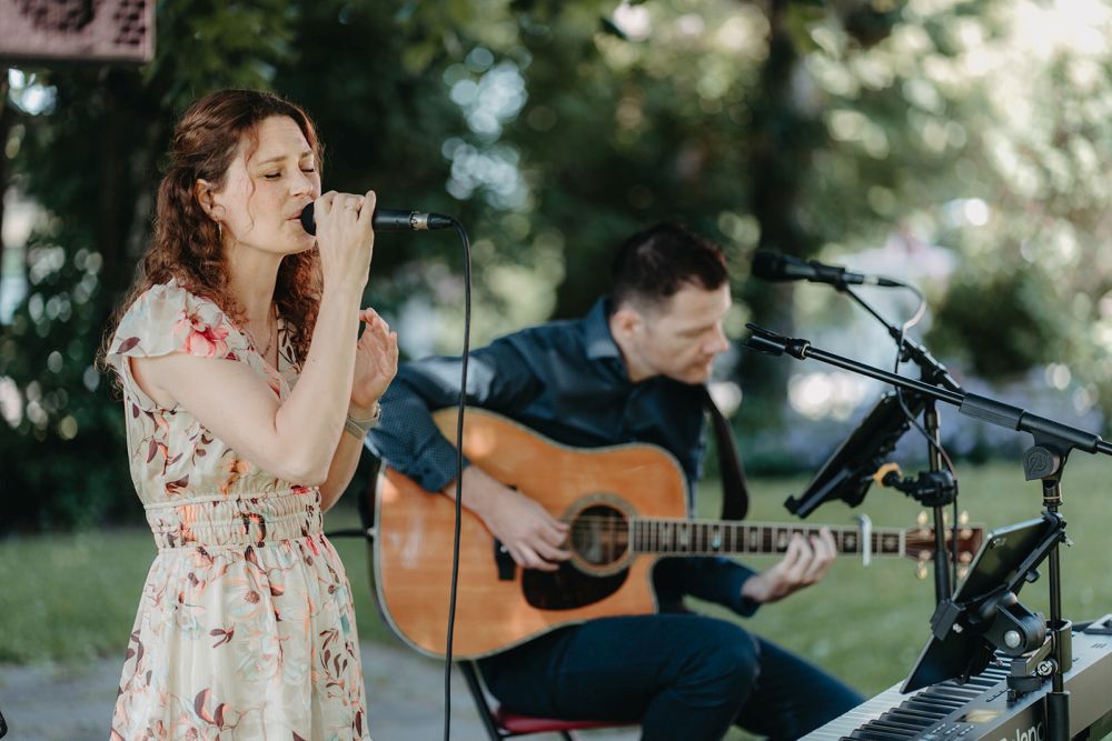 Premium Akustik Duo für exklusive Hochzeiten