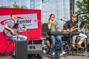 Streetfood Festival Max Center Wels mit unserer Liveband