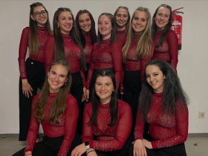 Tanzgruppe Roter Kreuz Ball Seewalchen