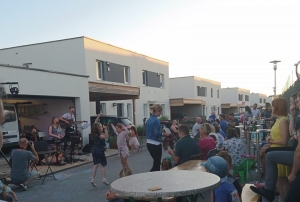 Das Straßenfest kann beginnen.