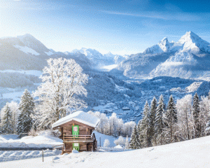 Tirol Schneelandschaft