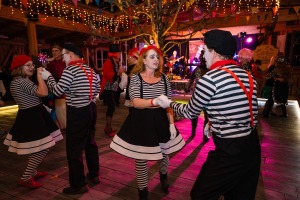 Tolle Kostüme beim Faschingsball im Wirt am Bach