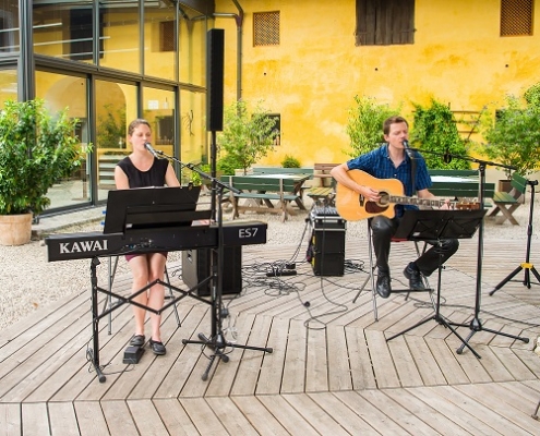 Trauung beim Moar in Gruenbach