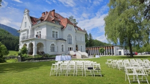 Trauung in der Villa Bergzauber