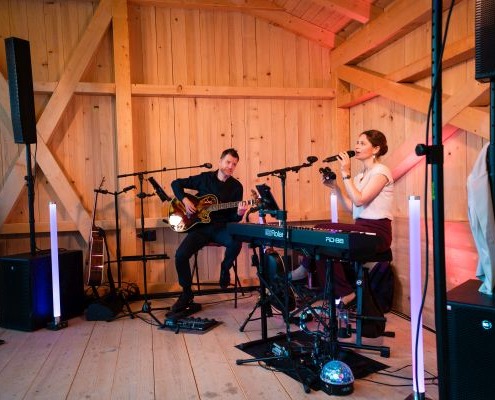 Unser Akustik-Duo am Unterkagererhof Mühlviertel Unser Akustik-Duo am Unterkagererhof Mühlviertel