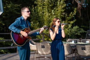 Unser Akustik-Duo auf der Wolfschwang Alm - Agape
