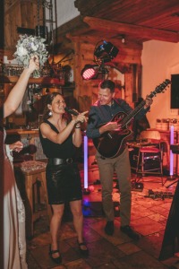 Unser Akustik Duo in der Hoamat