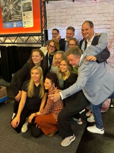 Unser Fotospiegel sorgt für den Fun Faktor am Kundenevent in der Messehalle Wels