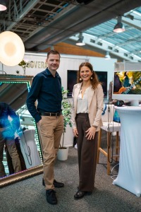 Unser Messestand beim Luft und Liebe im Design Center Linz