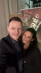 Unser Musik-Duo beim Musikball in Steinbach
