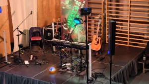 Unsere Bühne am Musikball in Steinbach am Ziehberg