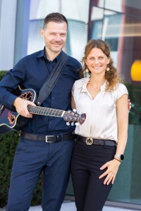 Unsere Leistungen als Musiker bei einer Eröffnung