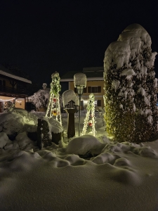 Winterhochzeit in Österreich